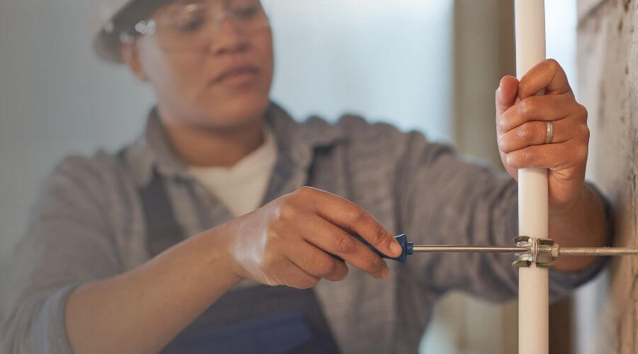 Professional annual plumbing maintenance services in Hitchcock, TX